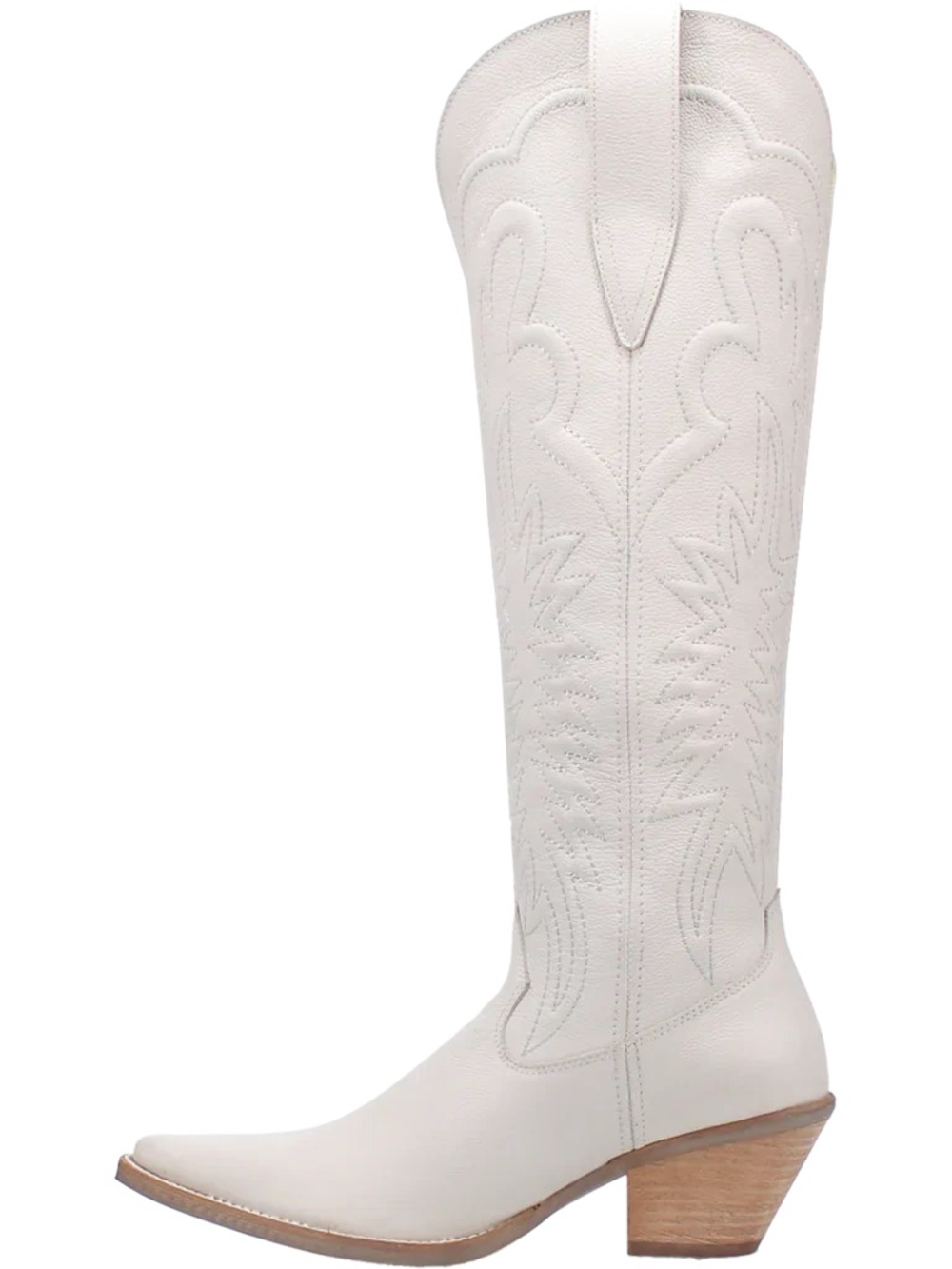 DINGO Women’s Raisin Kane Western White Boots Sz 9 - Picture 3 of 16